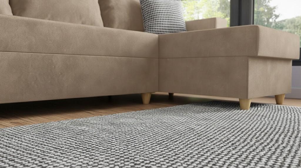 Extendable corner sofa Fabiola, beige  10